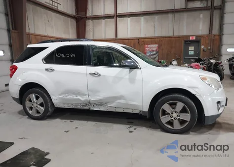 2012 Chevrolet Equinox Ltz from USA, damaged, VIN 2GNFLGEK5C6137135